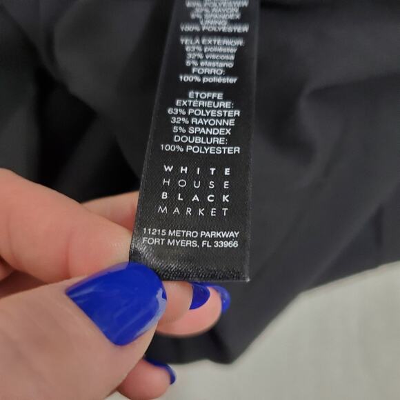 WHBM | Laced Side Single Button Blazer - Picture 10 of 12